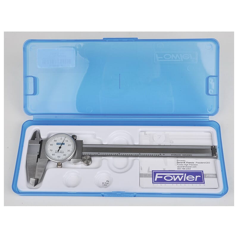 TEST INDICATOR KIT 0-15-0 .0005 .030 RANGE W/ATTACHMENTS | Fowler P52-562-999 FOW 52-562-999